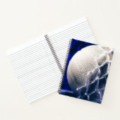 Carnet Entraîneur de volley-ball et Net (Intérieur)