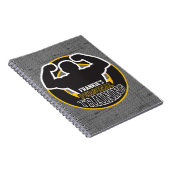 Carnet Entraîneur du GYM Power Training Fitness Custom (Côté Droit)