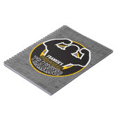 Carnet Entraîneur du GYM Power Training Fitness Custom (Côté gauche)