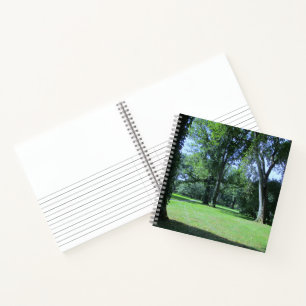 Carnet Entrant dans le Greenwood