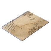 Carnet Entre sommeil et histoire (Côté gauche)