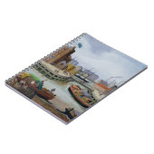 Carnet Entrée au dock du canal du régent (Côté gauche)