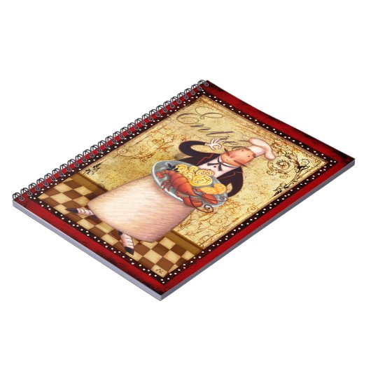 Carnet Entrée de chef (Côté gauche)