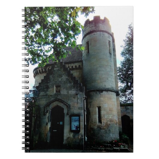 Carnet Entrée du parc (Devant)