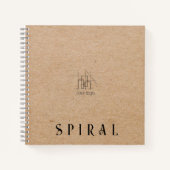 Carnet Entrepreneur en construction de bâtiments Papier K (Devant)