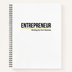Carnet Entrepreneur : Je M'Occupe De Ma Propre Entreprise