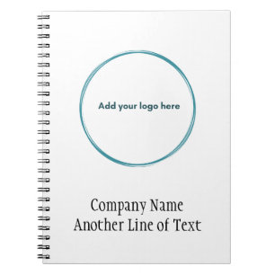 Carnet Entreprise Ajoutez Votre Logo Professionnel 