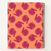 Carnet Entreprise de jolis pulls roses tricotés (Dos)