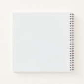 Carnet Entreprise de Logo Moderne (Dos)
