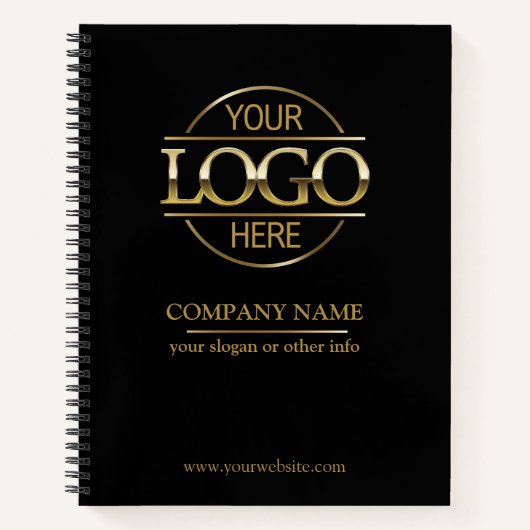 Carnet Entreprise Entreprise Logo Cadeau promotionnel (Devant)