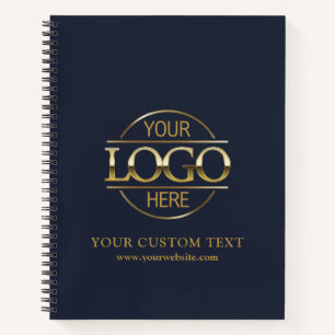 Carnet Entreprise moderne de logo personnalisé pour socié