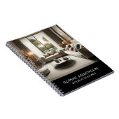 Carnet Entreprise professionnelle de designer d'intérieur (Côté Droit)