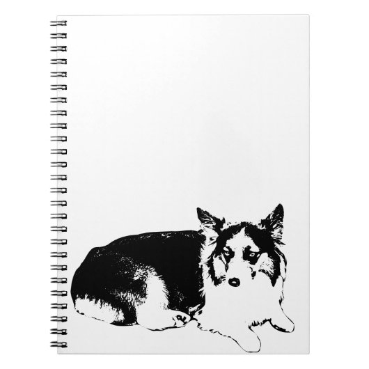 Carnet Entreprise réfléchie (Devant)