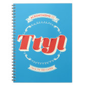 Carnet Entretien à vous plus tard (Devant)