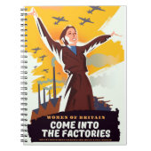 Carnet Entrez dans les usines (Devant)