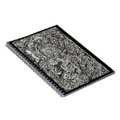 Carnet Entrez, l'homme aux micro-points (Côté Droit)
