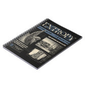 Carnet Entropie - Conception Brutaliste (Côté gauche)