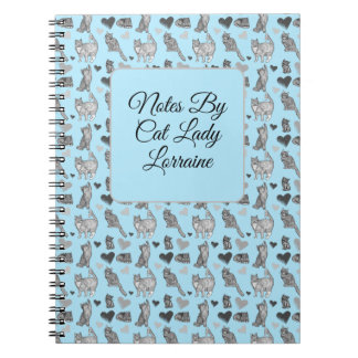 Carnet Enveloppe cadeau chat et chaton mignonne