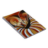 Carnet Enveloppé Dans Une Couverture D'Amour (Côté Droit)