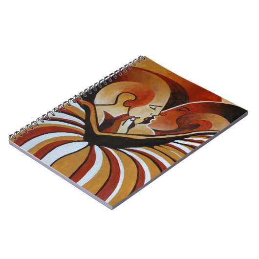 Carnet Enveloppé Dans Une Couverture D'Amour (Côté gauche)