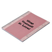 Carnet Enveloppez-Vous Dans L'Amour ! (Côté gauche)