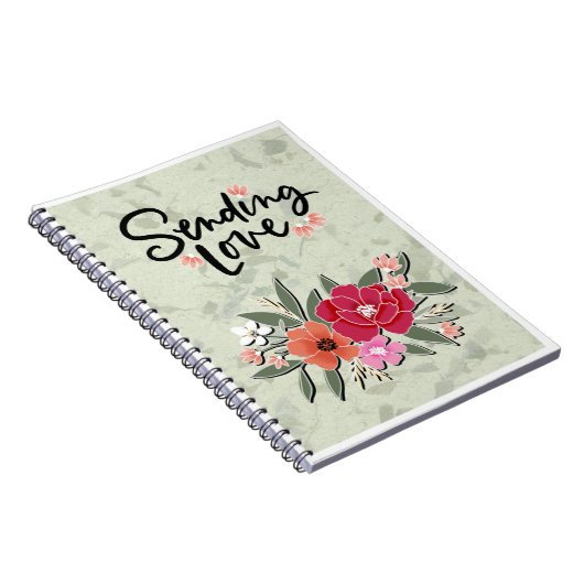 Carnet Envoi d'amour (Côté Droit)