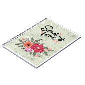 Carnet Envoi d'amour (Côté gauche)