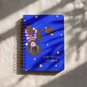 Carnet Envolez-vous avec cette sorcière mignonne d'Hallow