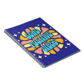 Carnet Envoyez des vibrations positives (Côté Droit)