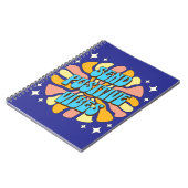 Carnet Envoyez des vibrations positives (Côté gauche)
