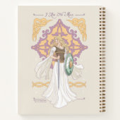 Carnet Éowyn "I Am No Man" Battle-Ready Graphic (Dos)