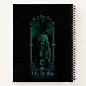 Carnet Éowyn Vs SAURON™ "I Am No Man" Rohan Graphic (Dos)