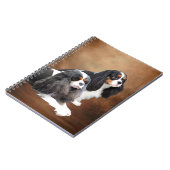 Carnet Épagneul cavalier du Roi Charles (Côté gauche)