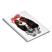 Carnet Épagneul cavalier du Roi Charles de Paris avec (Côté Droit)