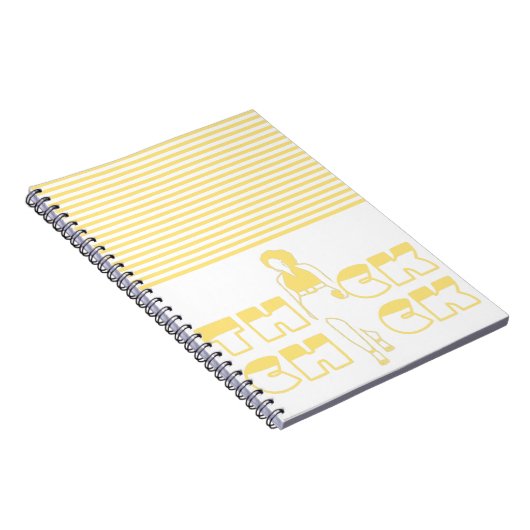 Carnet Épais poulette BBW (Côté Droit)