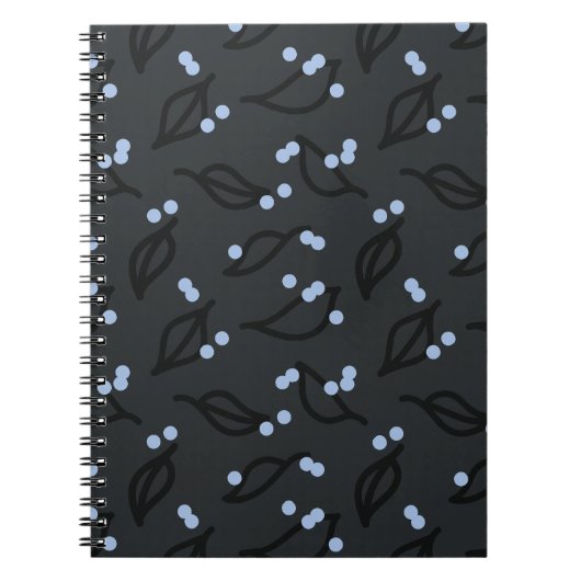 Carnet Éparpillés - Charbon (Devant)
