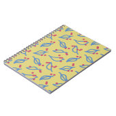 Carnet Éparpillés - Jaune Moutarde (Côté gauche)