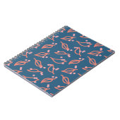Carnet Éparpillés - Turquoise (Côté gauche)