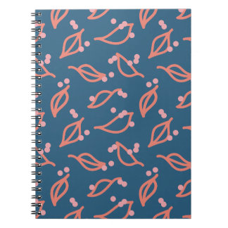 Carnet Éparpillés - Turquoise
