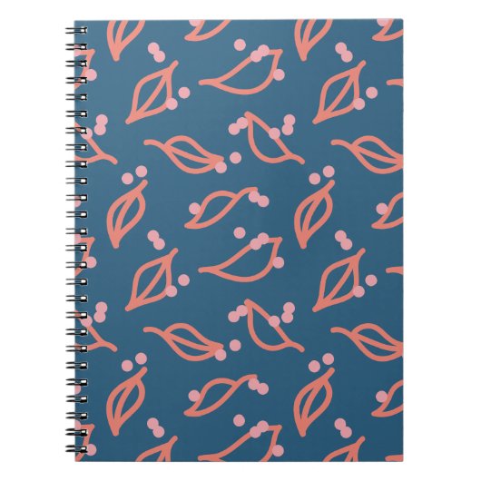 Carnet Éparpillés - Turquoise (Devant)