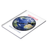 Carnet Épave de la paix - Dividendes Tastebuds dans le mo (Côté gauche)