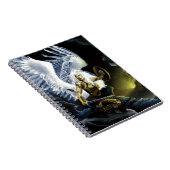 Carnet Épée d'ange guerrier de fantasy féroce (Côté Droit)