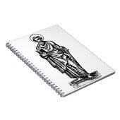 Carnet Épée de l'Esprit Saint Paul Art (Côté Droit)