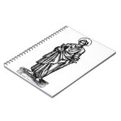 Carnet Épée de l'Esprit Saint Paul Art (Côté gauche)