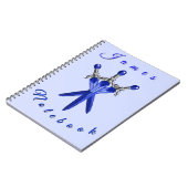 Carnet Épée magique (Côté gauche)