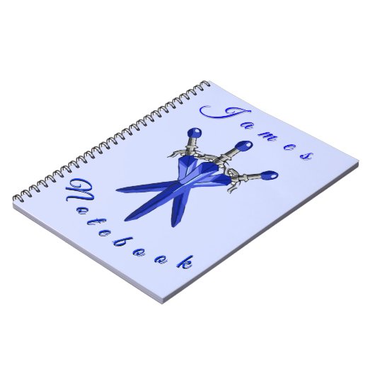 Carnet Épée magique (Côté gauche)