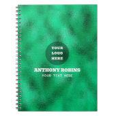 Carnet Épée verte (Devant)