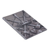 Carnet Épées couronne et coeur (Côté Droit)