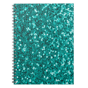 Carnet Épercées turquoise : Bright Close Up Foundation