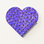 Carnet Éperche de porc pourpre de Guinée (Dos)